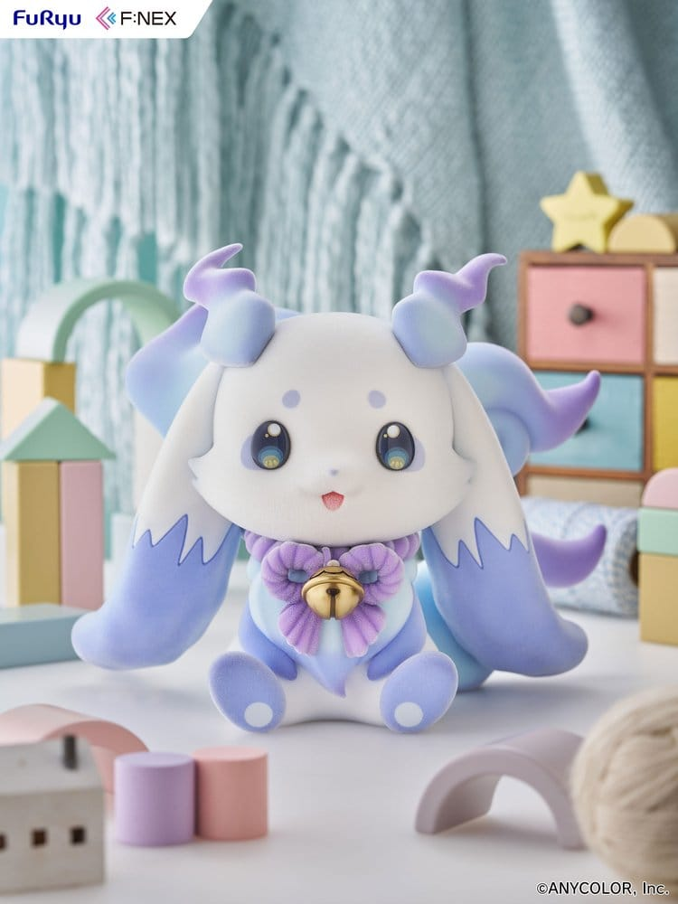 Nijisanji F:Nex 1/2 Scale Flocked Soft Vinyl Statue Lunlun