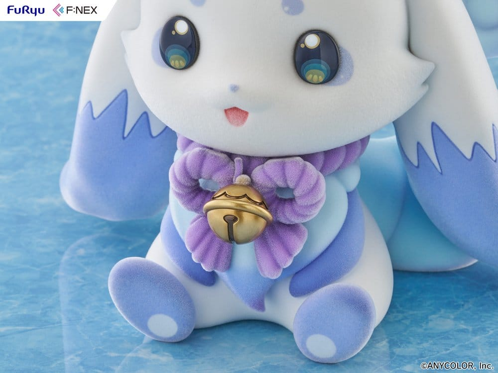 Nijisanji F:Nex 1/2 Scale Flocked Soft Vinyl Statue Lunlun