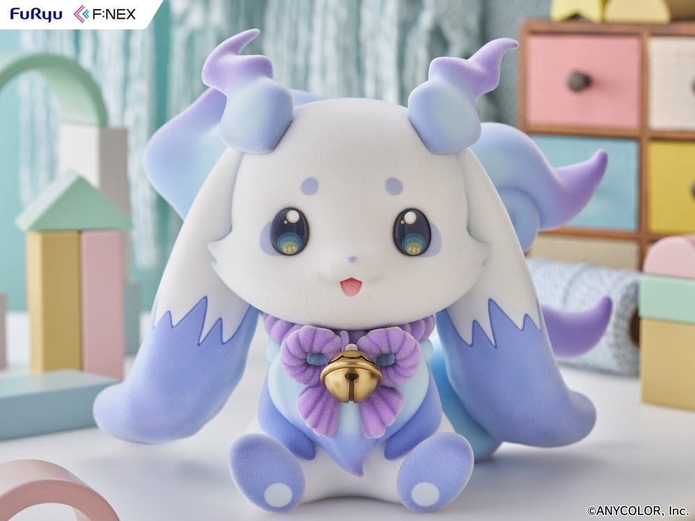 Nijisanji F:Nex 1/2 Scale Flocked Soft Vinyl Statue Lunlun