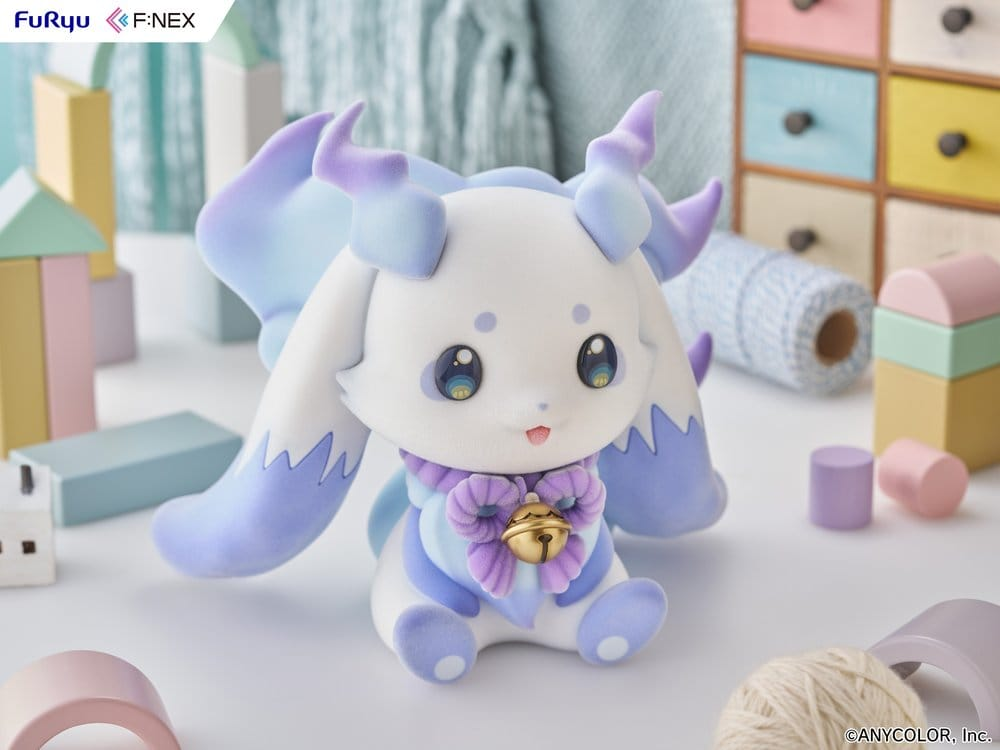 Nijisanji F:Nex 1/2 Scale Flocked Soft Vinyl Statue Lunlun