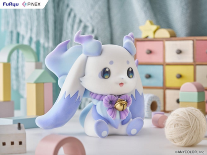 Nijisanji F:Nex 1/2 Scale Flocked Soft Vinyl Statue Lunlun