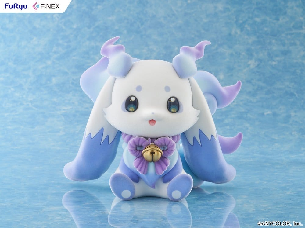 Nijisanji F:Nex 1/2 Scale Flocked Soft Vinyl Statue Lunlun