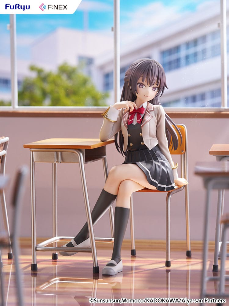 Alya Sometimes Hides Her Feelings in Russian F:Nex 1/7 Scale Statue Yuki Suo