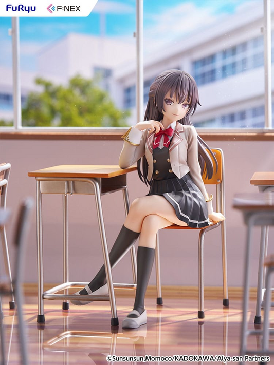 Alya Sometimes Hides Her Feelings in Russian F:Nex 1/7 Scale Statue Yuki Suo