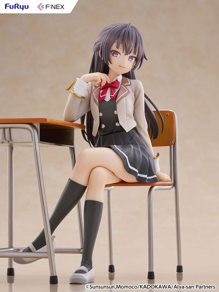 Alya Sometimes Hides Her Feelings in Russian F:Nex 1/7 Scale Statue Yuki Suo