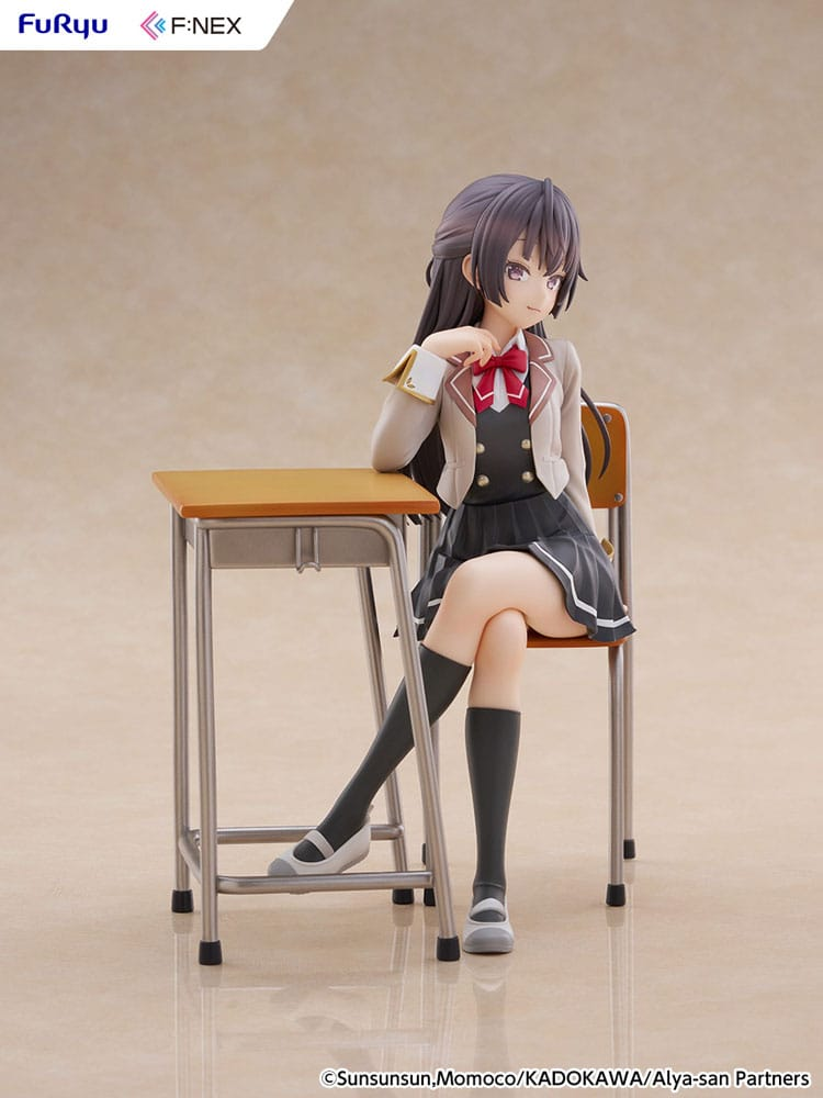 Alya Sometimes Hides Her Feelings in Russian F:Nex 1/7 Scale Statue Yuki Suo