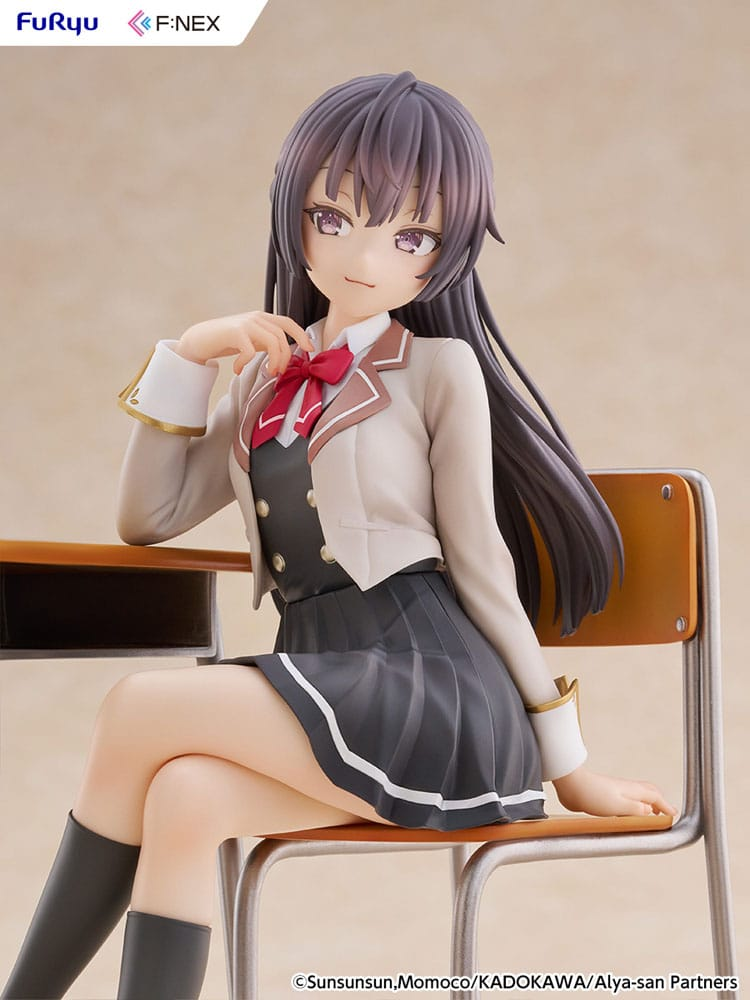 Alya Sometimes Hides Her Feelings in Russian F:Nex 1/7 Scale Statue Yuki Suo