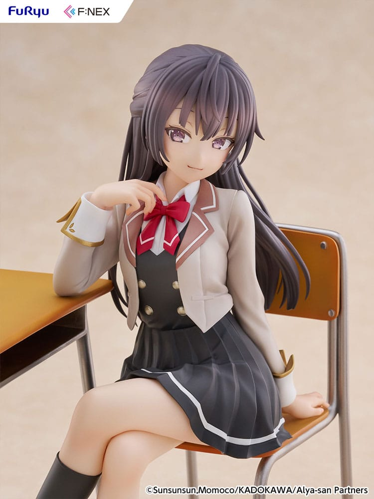 Alya Sometimes Hides Her Feelings in Russian F:Nex 1/7 Scale Statue Yuki Suo
