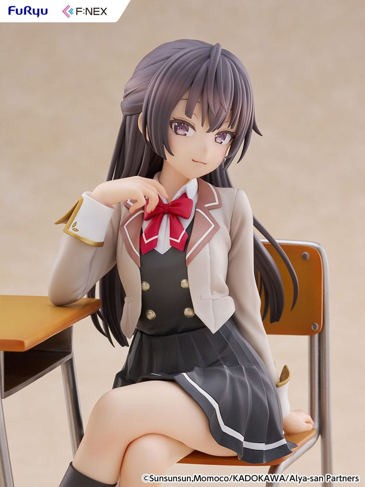 Alya Sometimes Hides Her Feelings in Russian F:Nex 1/7 Scale Statue Yuki Suo