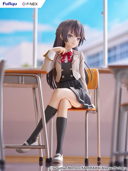 Alya Sometimes Hides Her Feelings in Russian F:Nex 1/7 Scale Statue Yuki Suo