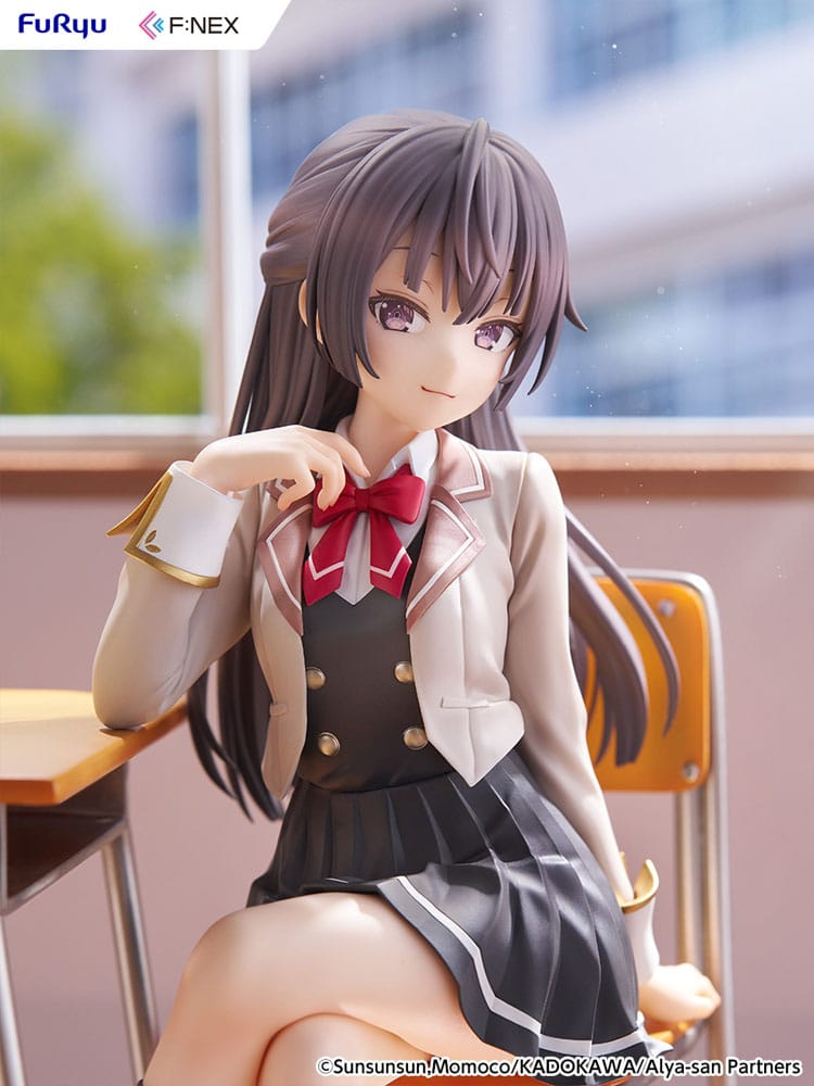 Alya Sometimes Hides Her Feelings in Russian F:Nex 1/7 Scale Statue Yuki Suo
