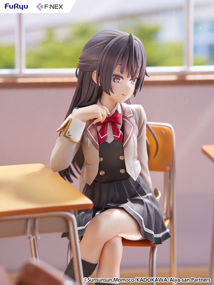 Alya Sometimes Hides Her Feelings in Russian F:Nex 1/7 Scale Statue Yuki Suo