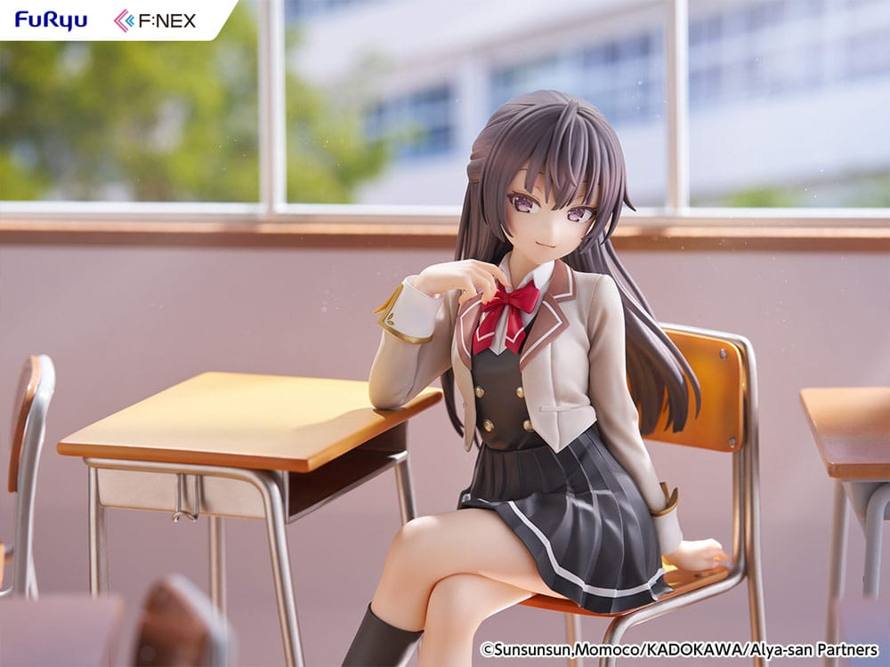 Alya Sometimes Hides Her Feelings in Russian F:Nex 1/7 Scale Statue Yuki Suo