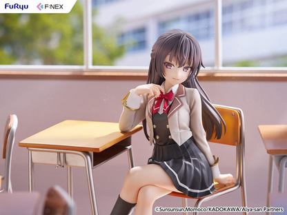 Alya Sometimes Hides Her Feelings in Russian F:Nex 1/7 Scale Statue Yuki Suo
