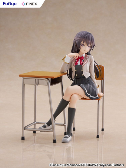 Alya Sometimes Hides Her Feelings in Russian F:Nex 1/7 Scale Statue Yuki Suo