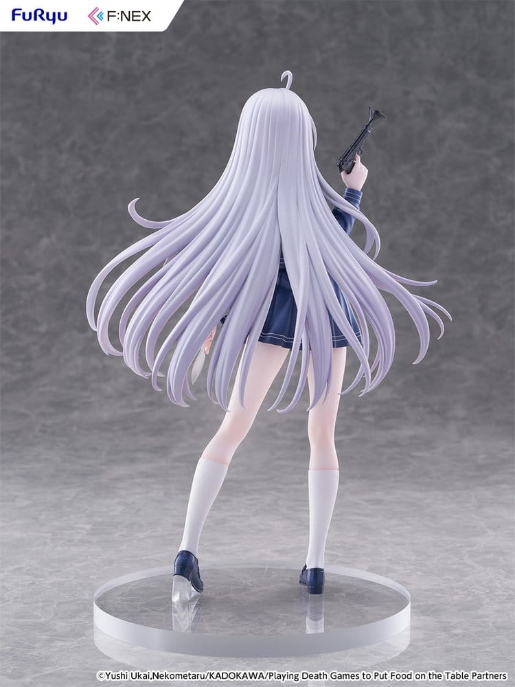 Playing Death Games to Put Food on the Table F:NEX 1/7 Statue Yuki School Uniform Ver