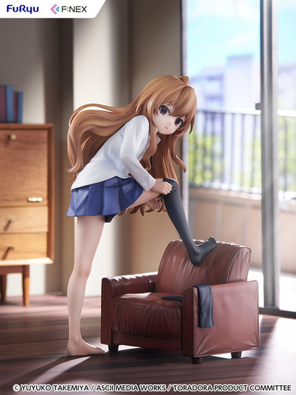 Toradora! F:Nex 1/7 Scale Statue Taiga Aisaka