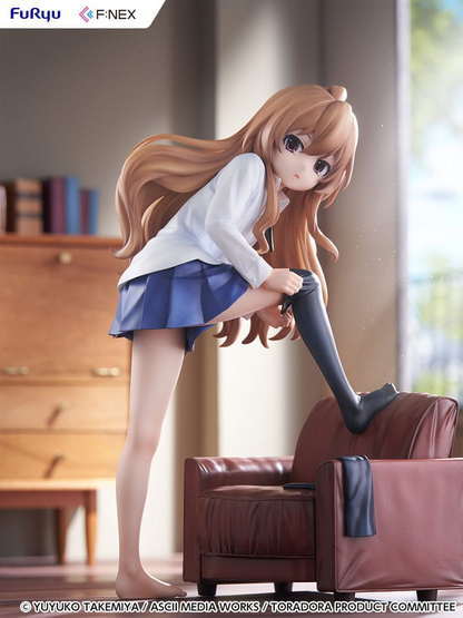 Toradora! F:Nex 1/7 Scale Statue Taiga Aisaka