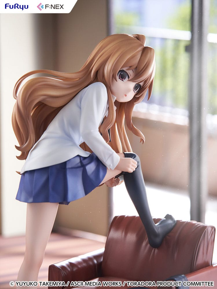 Toradora! F:Nex 1/7 Scale Statue Taiga Aisaka