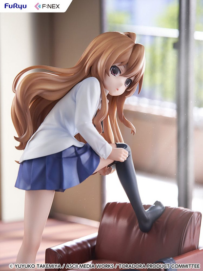 Toradora! F:Nex 1/7 Scale Statue Taiga Aisaka