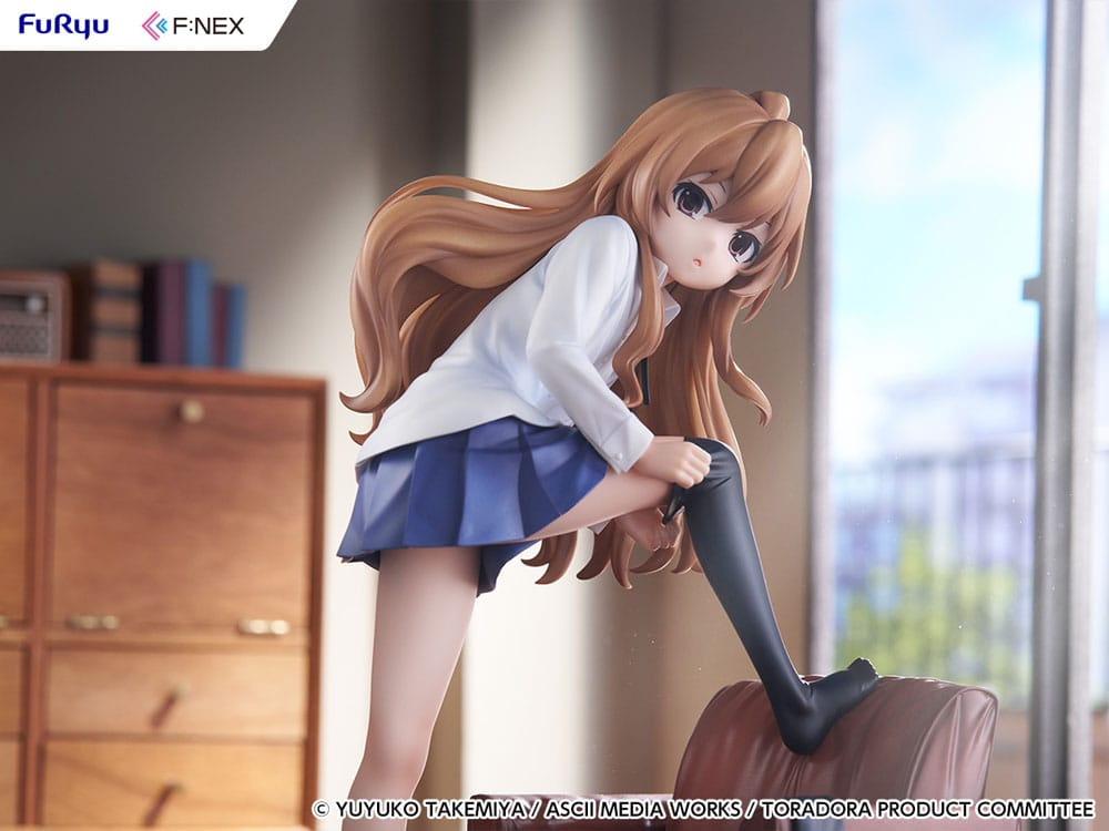 Toradora! F:Nex 1/7 Scale Statue Taiga Aisaka