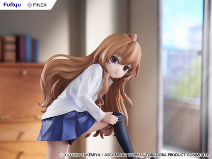 Toradora! F:Nex 1/7 Scale Statue Taiga Aisaka