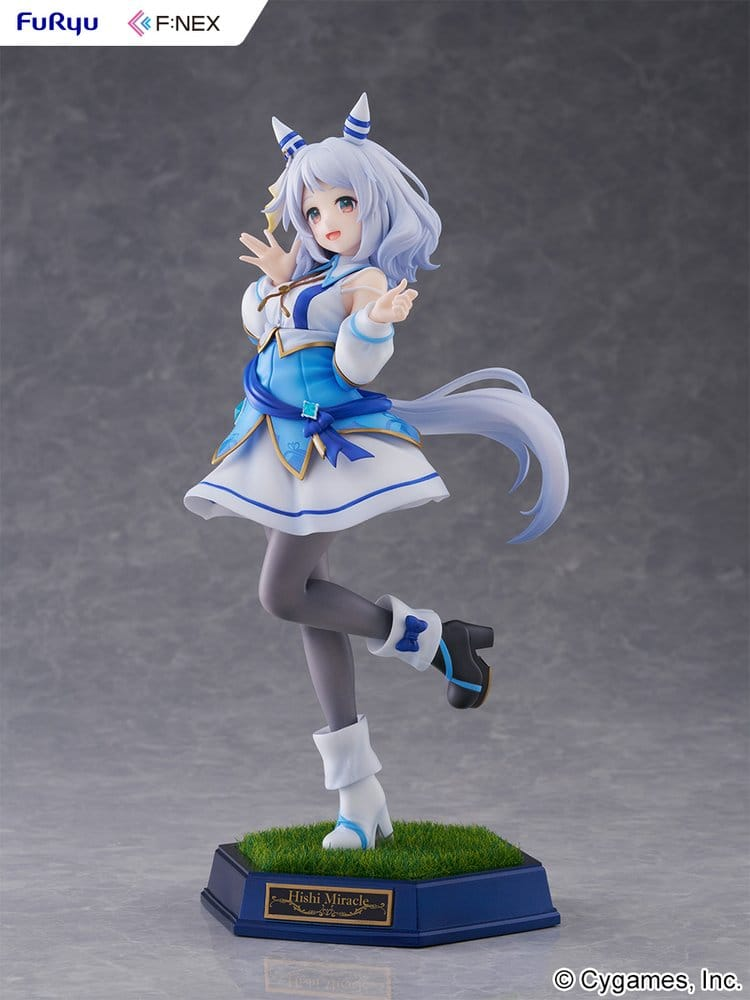 Uma Musume Pretty Derby F:Nex 1/7 Scale Statue Hishi Miracle