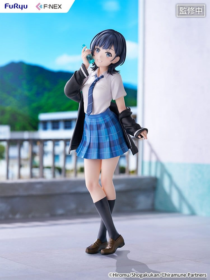 Chitose Is in the Ramune Bottle F:NEX 1/7 Scale Statue Yuzuki Nanase