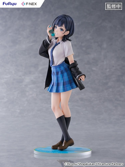Chitose Is in the Ramune Bottle F:NEX 1/7 Scale Statue Yuzuki Nanase