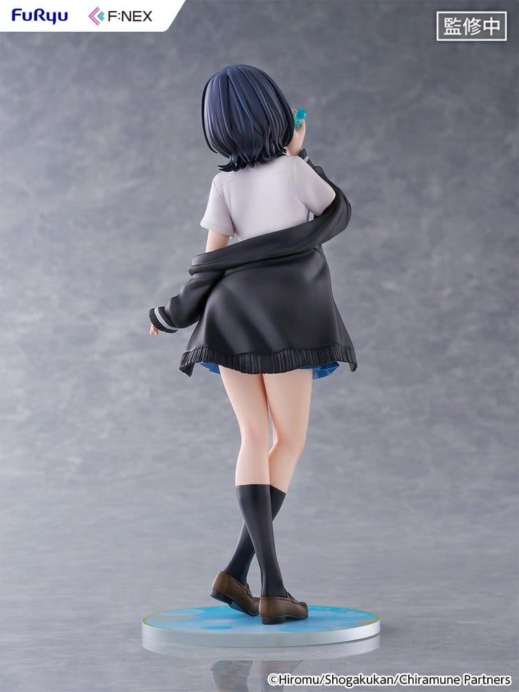 Chitose Is in the Ramune Bottle F:NEX 1/7 Scale Statue Yuzuki Nanase