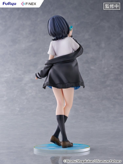 Chitose Is in the Ramune Bottle F:NEX 1/7 Scale Statue Yuzuki Nanase