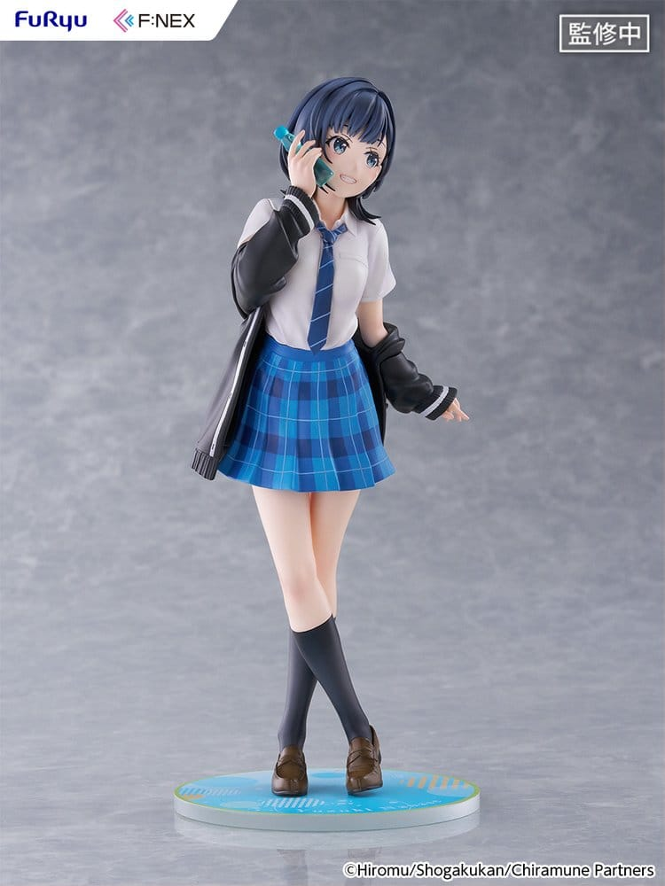 Chitose Is in the Ramune Bottle F:NEX 1/7 Scale Statue Yuzuki Nanase