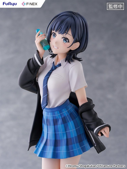 Chitose Is in the Ramune Bottle F:NEX 1/7 Scale Statue Yuzuki Nanase