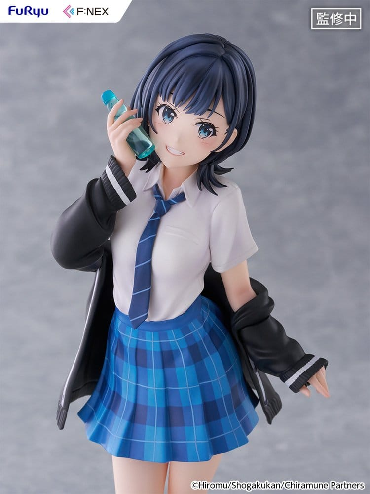 Chitose Is in the Ramune Bottle F:NEX 1/7 Scale Statue Yuzuki Nanase