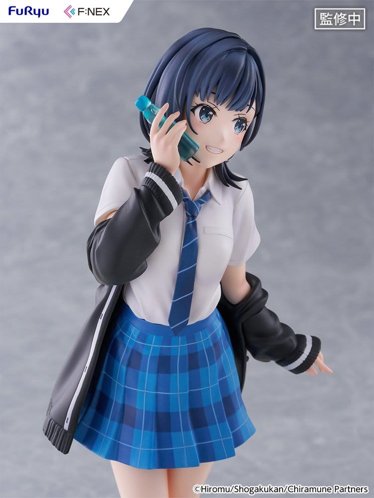 Chitose Is in the Ramune Bottle F:NEX 1/7 Scale Statue Yuzuki Nanase