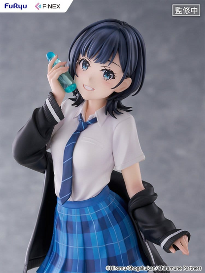 Chitose Is in the Ramune Bottle F:NEX 1/7 Scale Statue Yuzuki Nanase