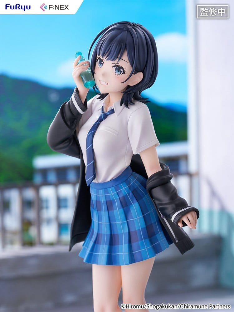 Chitose Is in the Ramune Bottle F:NEX 1/7 Scale Statue Yuzuki Nanase