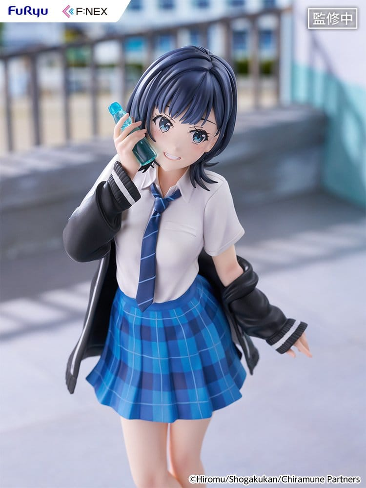 Chitose Is in the Ramune Bottle F:NEX 1/7 Scale Statue Yuzuki Nanase