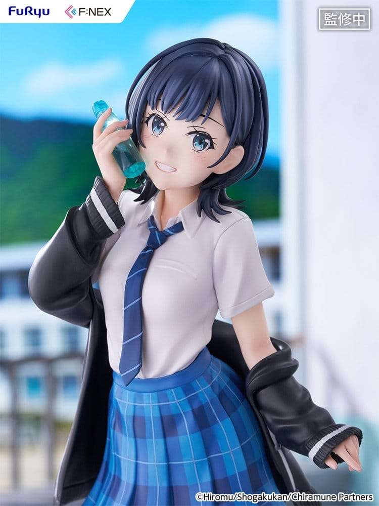 Chitose Is in the Ramune Bottle F:NEX 1/7 Scale Statue Yuzuki Nanase