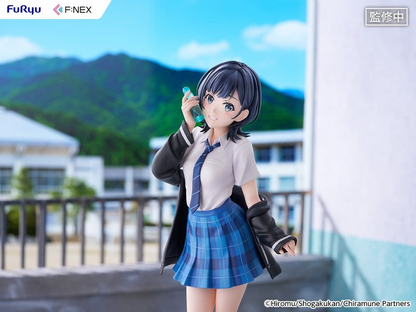 Chitose Is in the Ramune Bottle F:NEX 1/7 Scale Statue Yuzuki Nanase