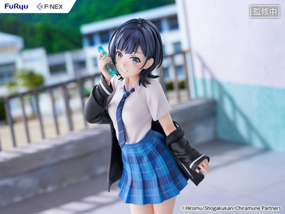 Chitose Is in the Ramune Bottle F:NEX 1/7 Scale Statue Yuzuki Nanase