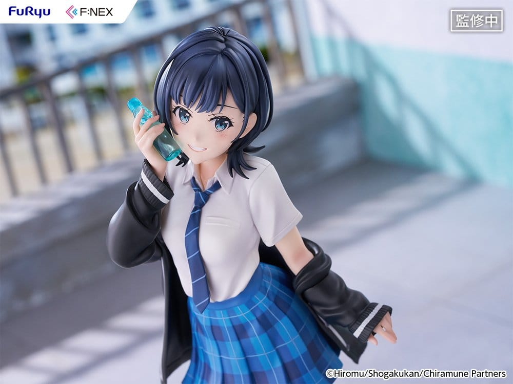 Chitose Is in the Ramune Bottle F:NEX 1/7 Scale Statue Yuzuki Nanase