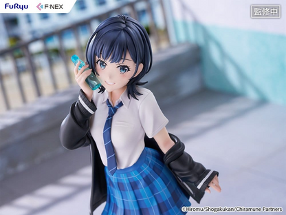 Chitose Is in the Ramune Bottle F:NEX 1/7 Scale Statue Yuzuki Nanase