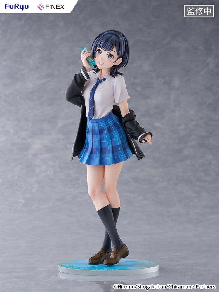 Chitose Is in the Ramune Bottle F:NEX 1/7 Scale Statue Yuzuki Nanase