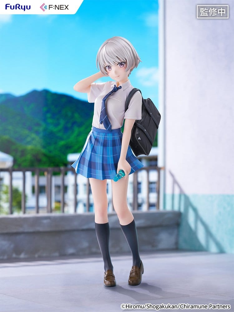 Chitose Is in the Ramune Bottle F:NEX 1/7 Scale Statue Asuka Nishino