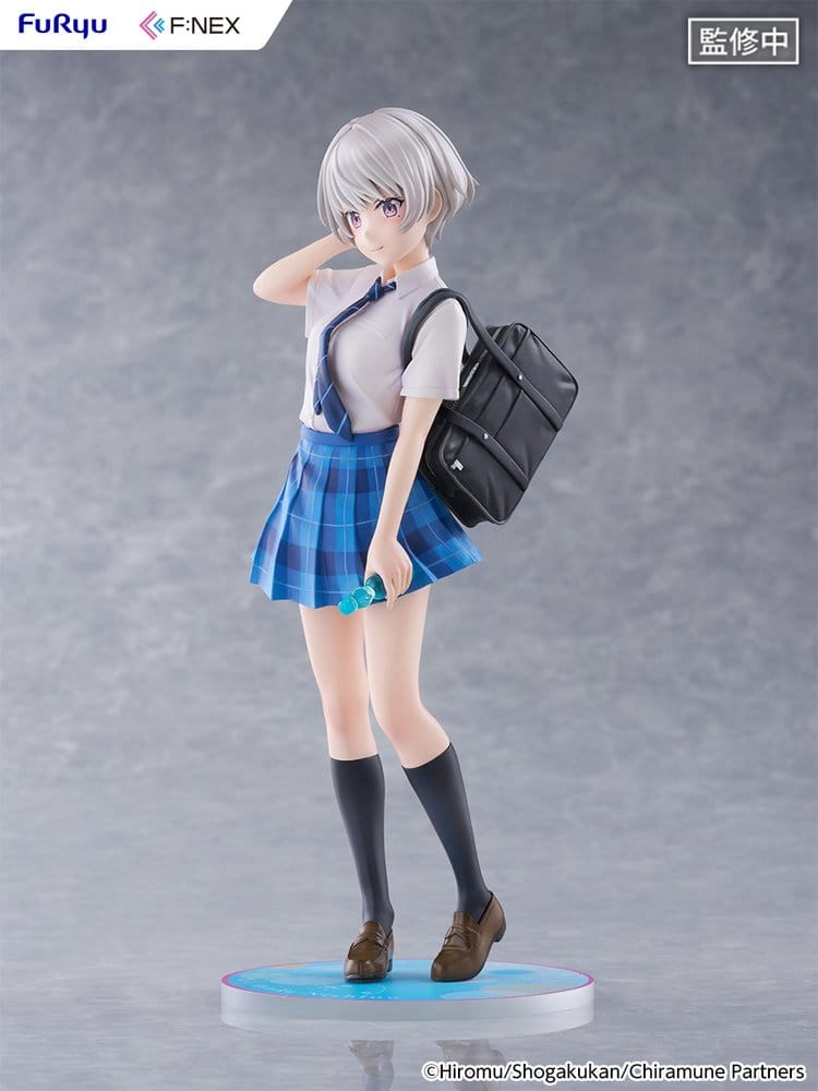 Chitose Is in the Ramune Bottle F:NEX 1/7 Scale Statue Asuka Nishino