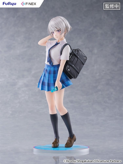 Chitose Is in the Ramune Bottle F:NEX 1/7 Scale Statue Asuka Nishino