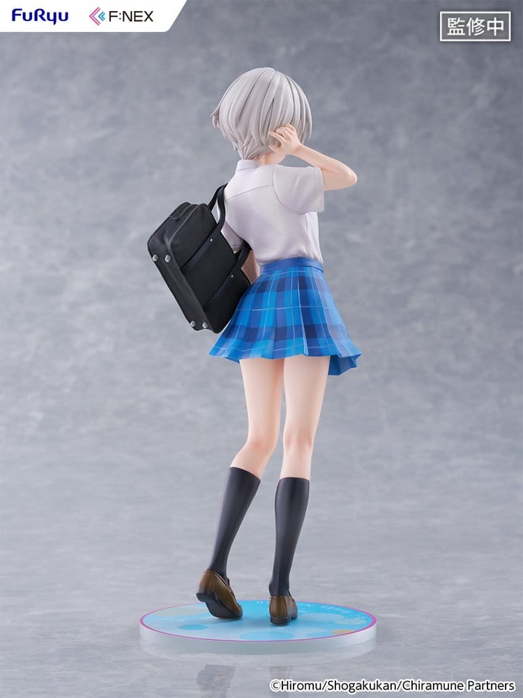 Chitose Is in the Ramune Bottle F:NEX 1/7 Scale Statue Asuka Nishino