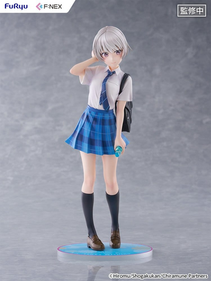 Chitose Is in the Ramune Bottle F:NEX 1/7 Scale Statue Asuka Nishino