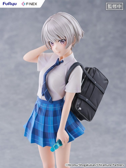 Chitose Is in the Ramune Bottle F:NEX 1/7 Scale Statue Asuka Nishino